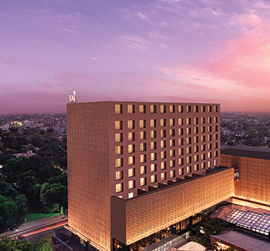 Modern Marvel In An Ancient City