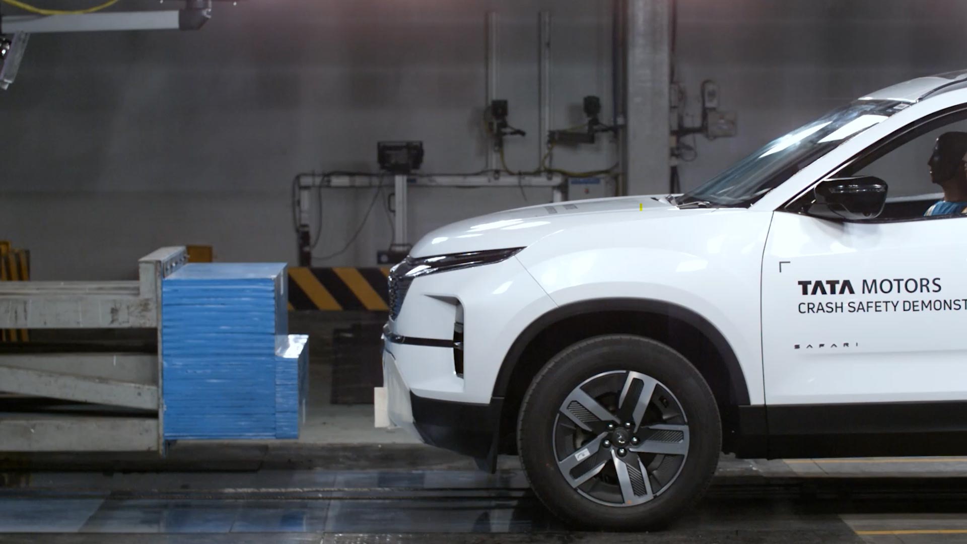 Tata Electric passenger buses at the Ahmedabad depot