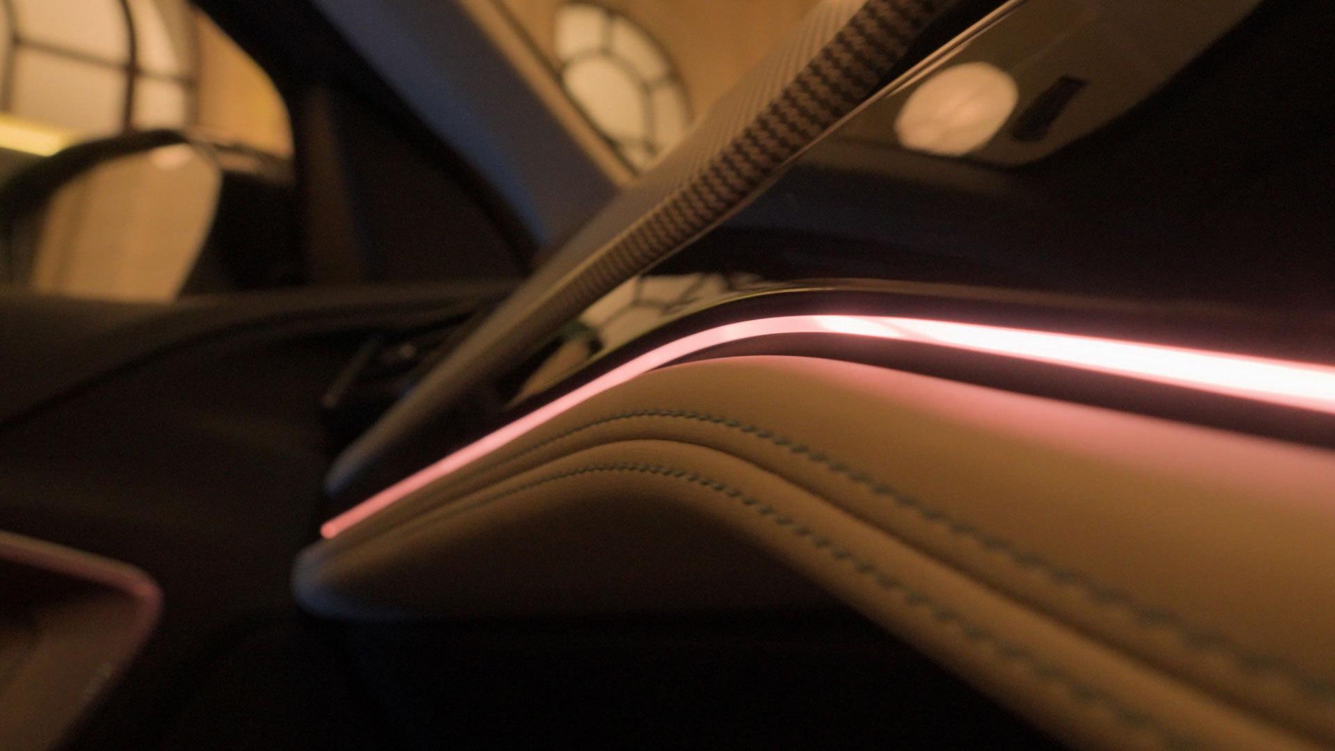 Ambient light in the cabin