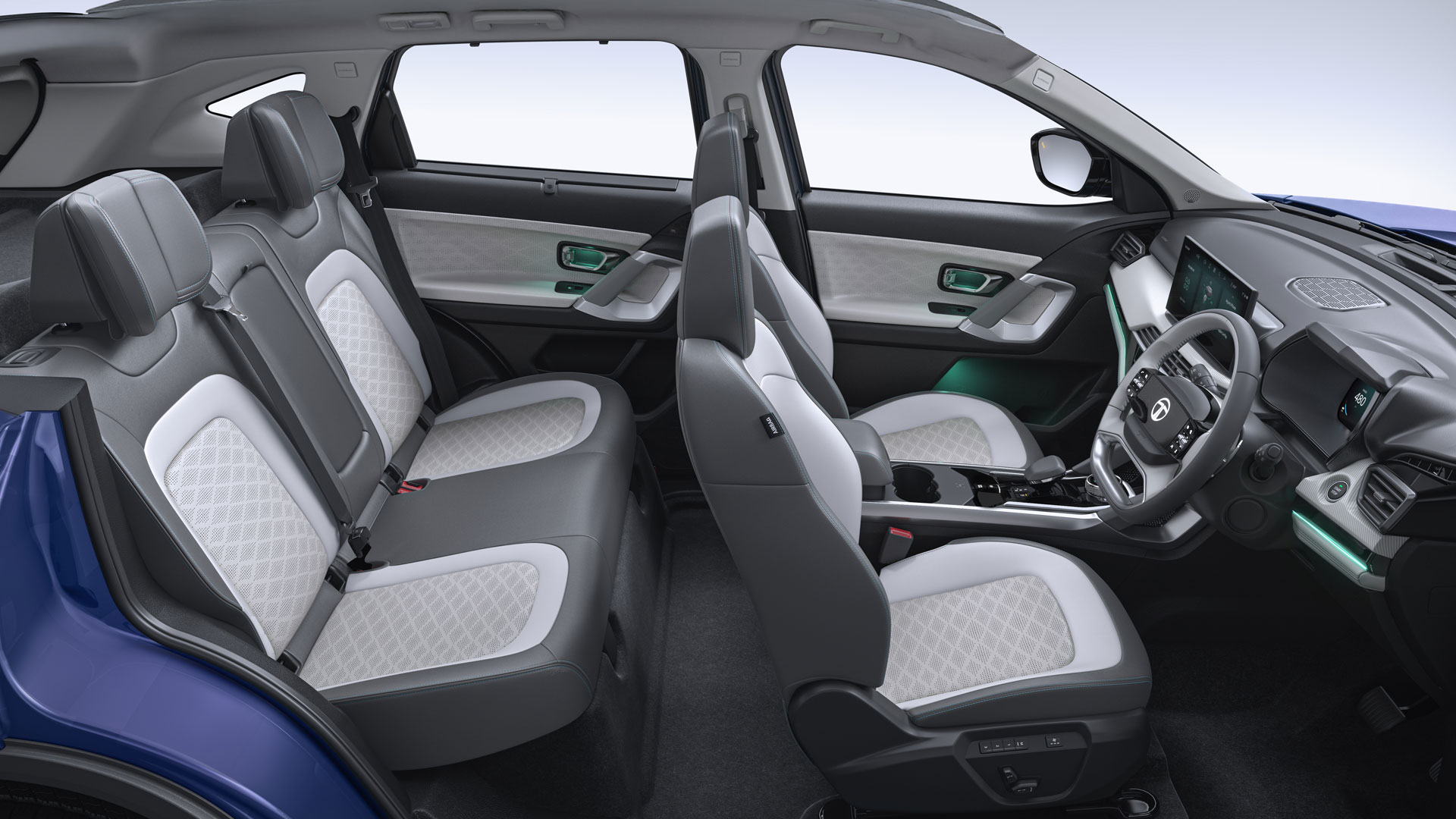 The harrier.ev cabin