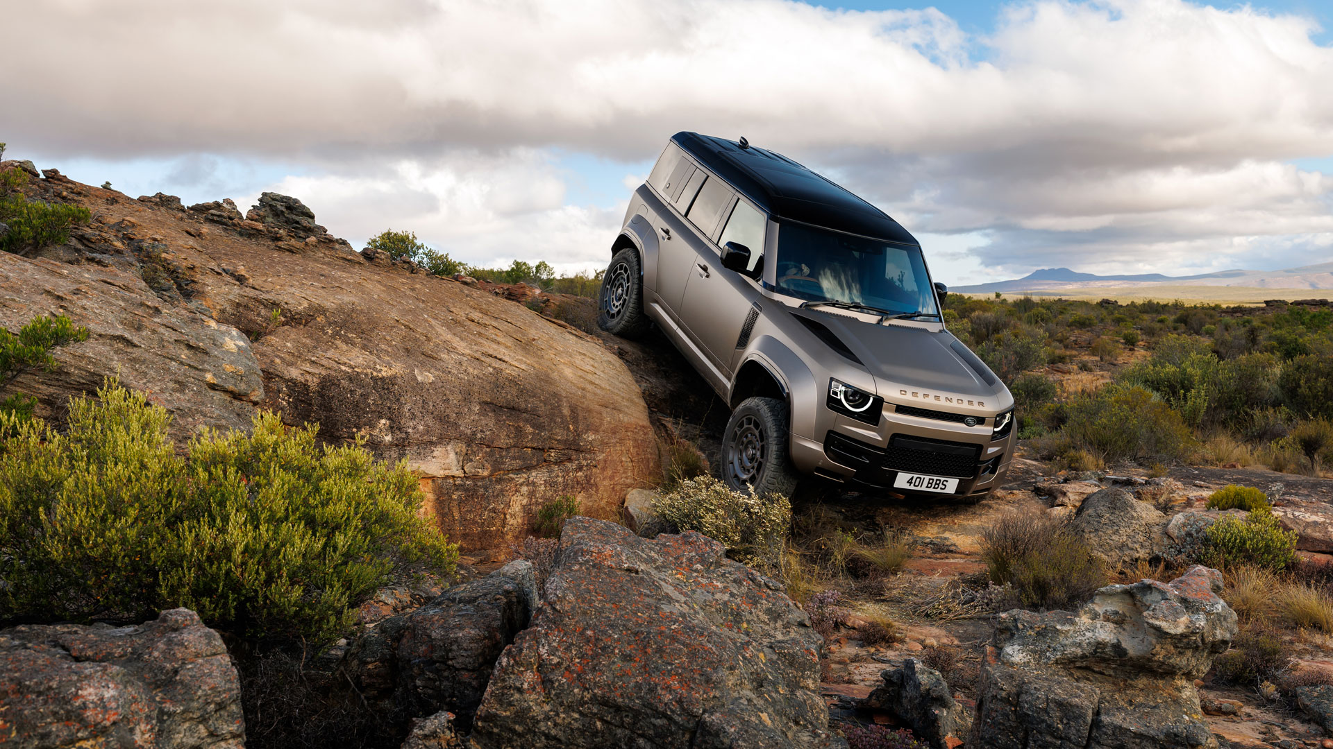 Range Rover Electric