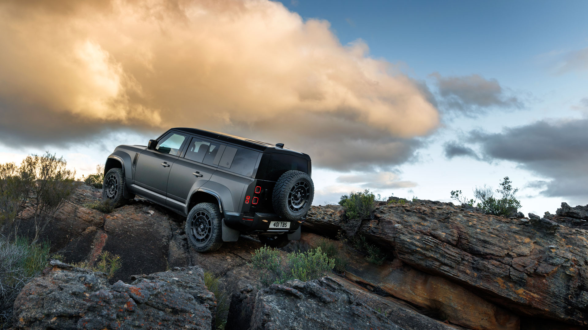 Range Rover Electric