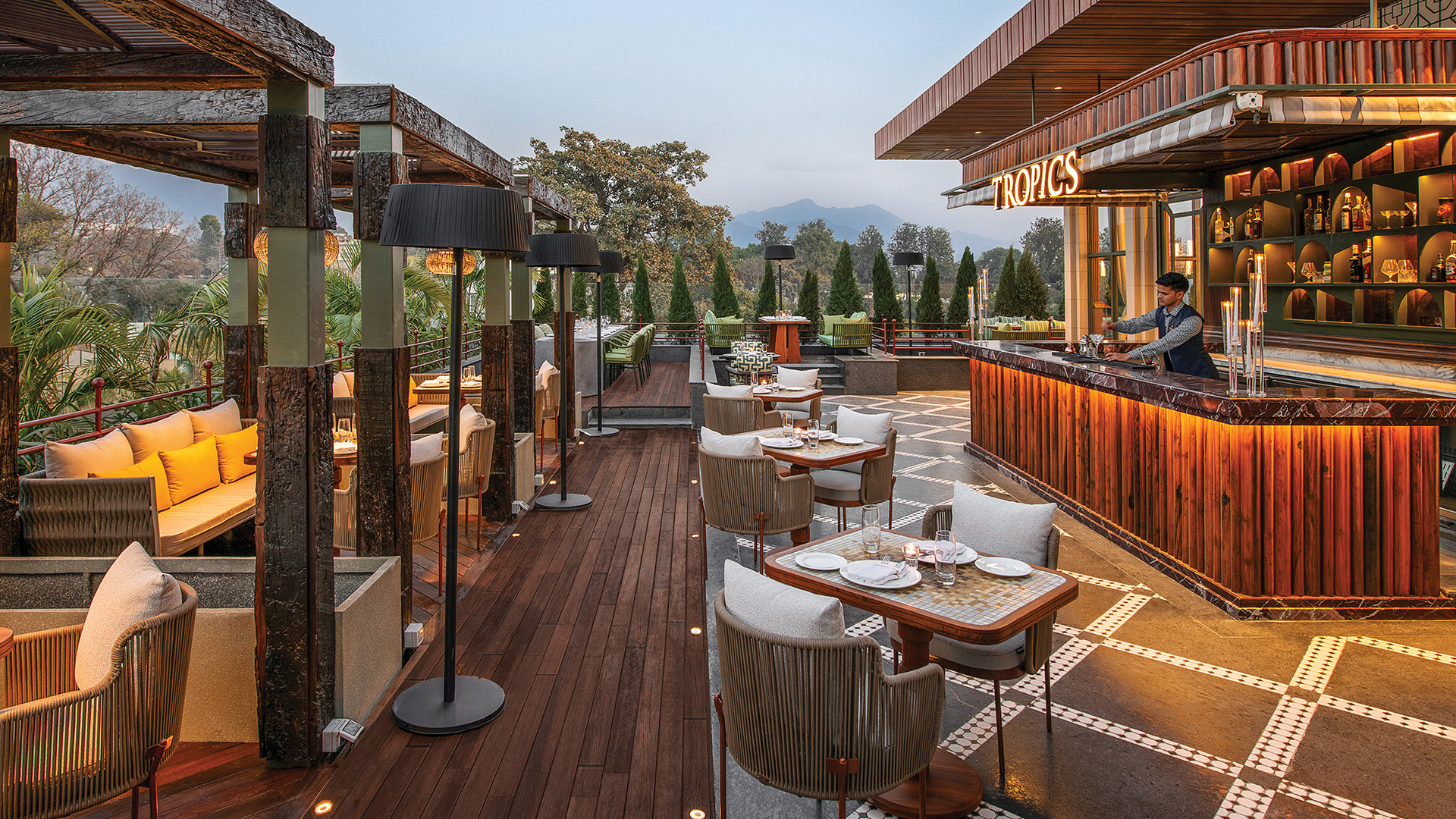 Taj Mussoorie Foothills