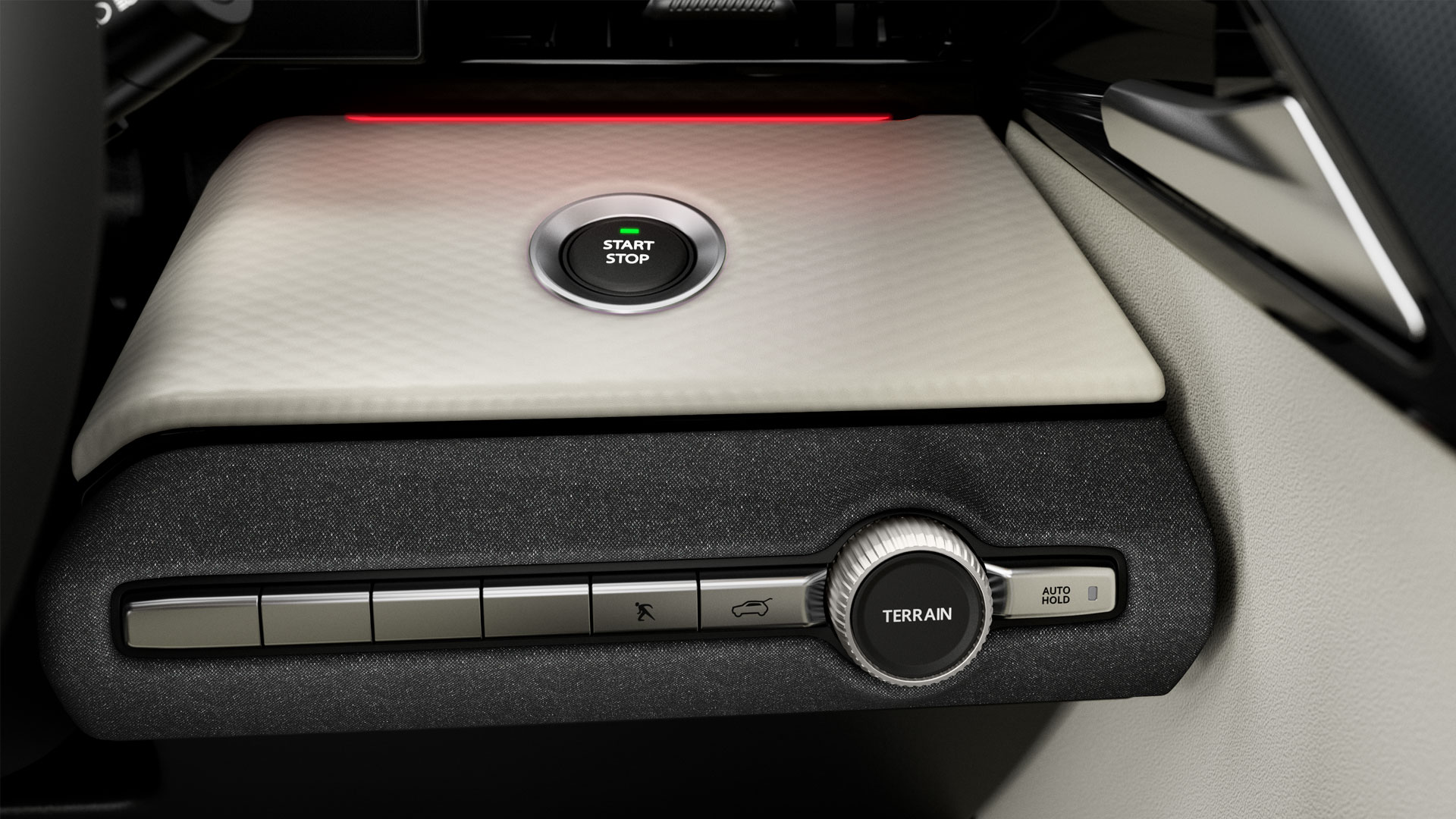 Different terrain types