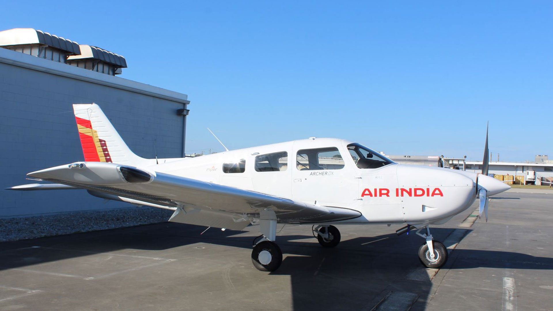 On the Air India Training Academy 