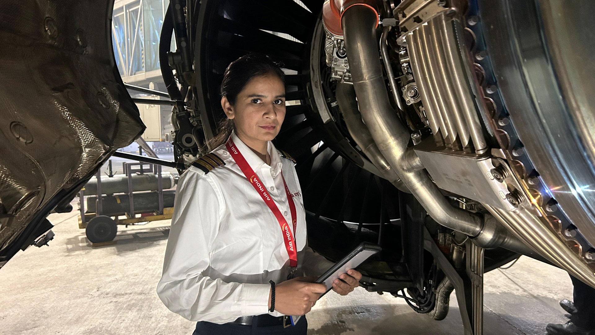 Rupinder Kaur Air India