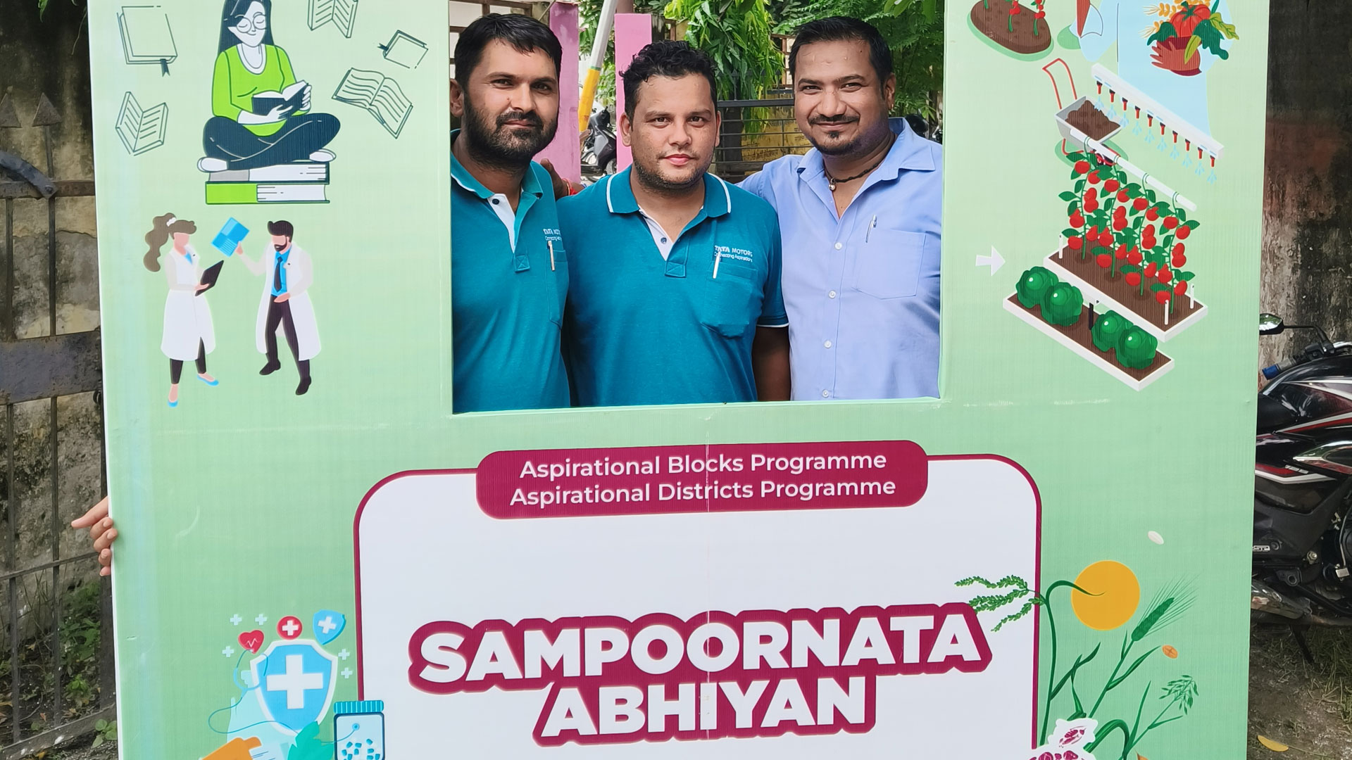 Tata group companies contribute record volunteer hours