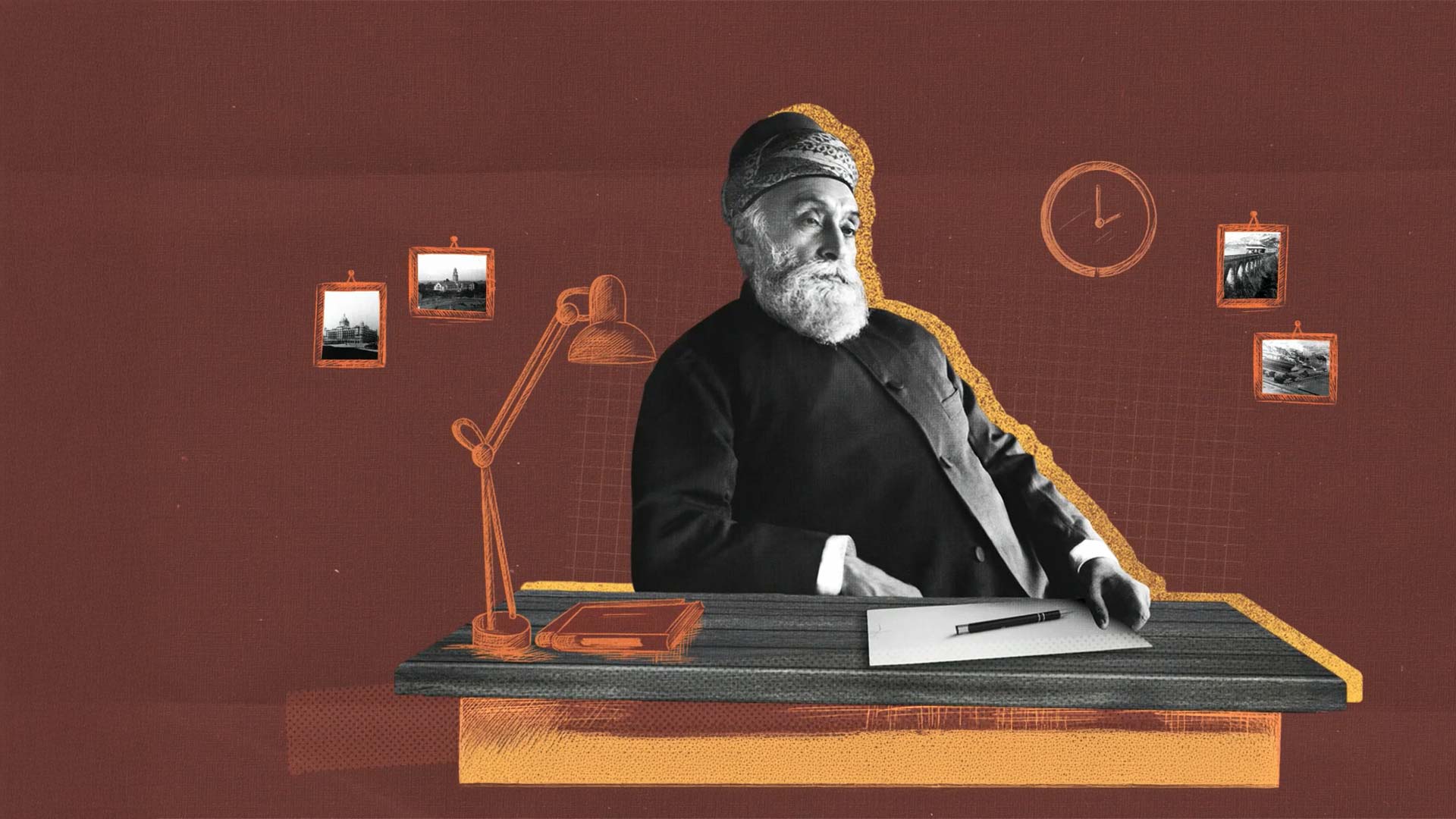 A tribute on his 186th birth anniversary