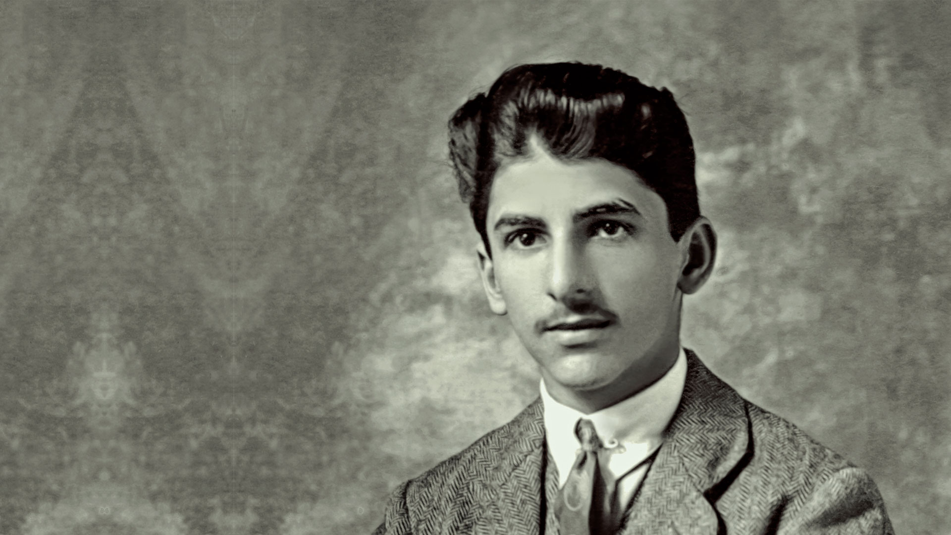 JRD Tata as a young apprentice at Tata Steel