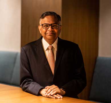 Chairman N Chandrasekaran: Happy New Year 2025